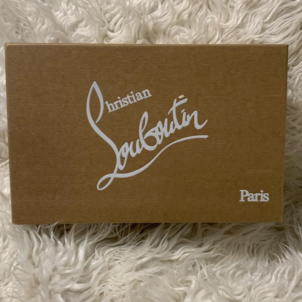 Christian Louboutin shoe box